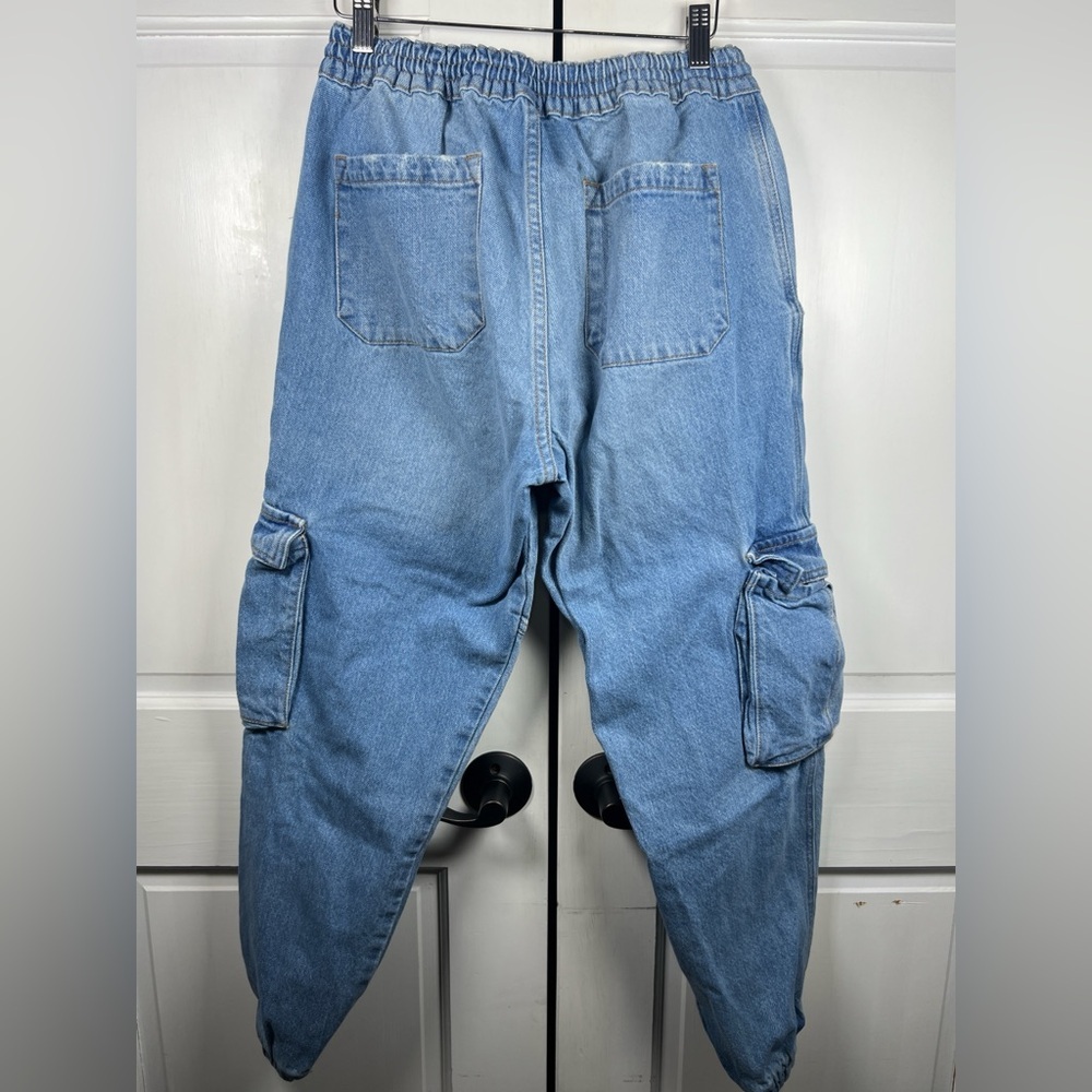 Tenis Brand Denim Mens Joggers Excellent Condition Size 32 - Picture 2 of 7